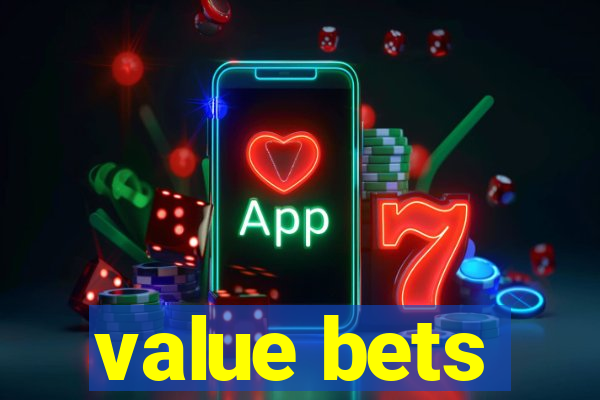 value bets